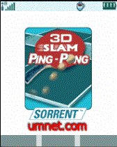 game pic for 3D Slam Ping Pong motorola v3